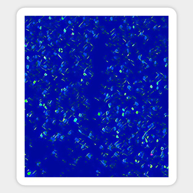 Blue Shower Sticker by Tovers